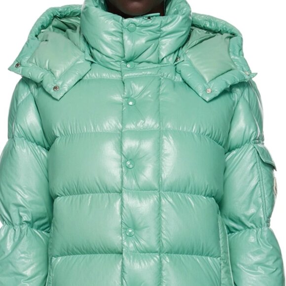 BRAND NEW WITH TAG MONCLER JACKET, SIZE 1, MAYA, MINT COLOUR - Picture 4 of 14